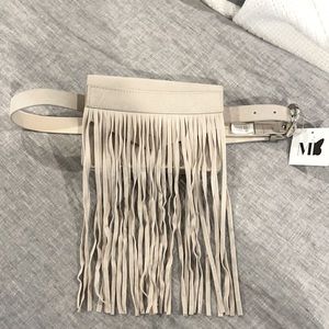 Fringe Fanny Pack